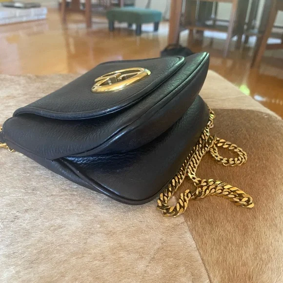 Gucci cross body bag gold chain - Picture 5 of 8